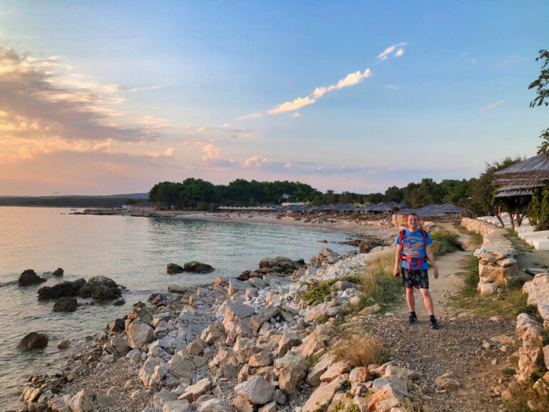 Steven at Meduna Beach