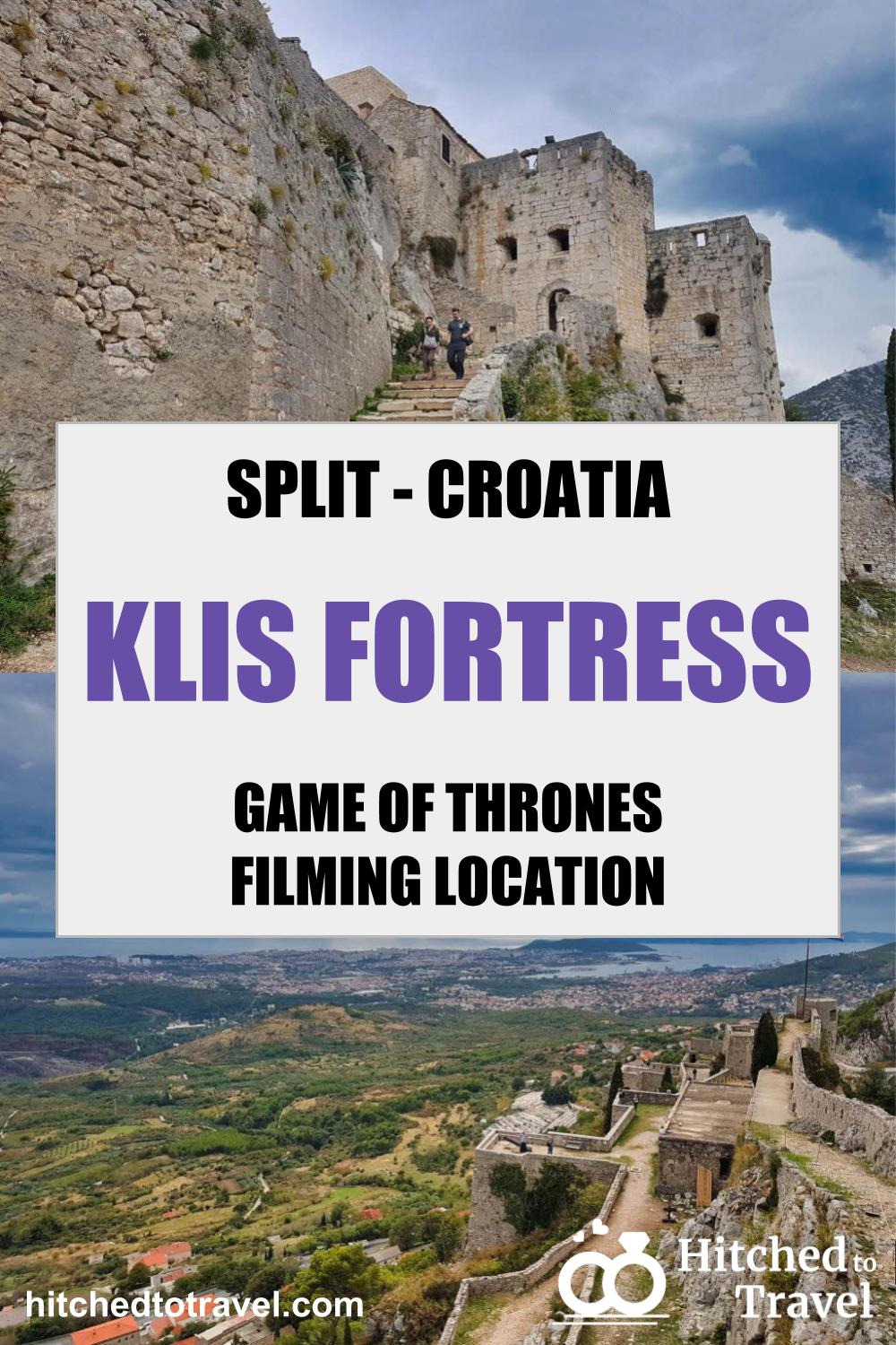 Klis Fortress Poster