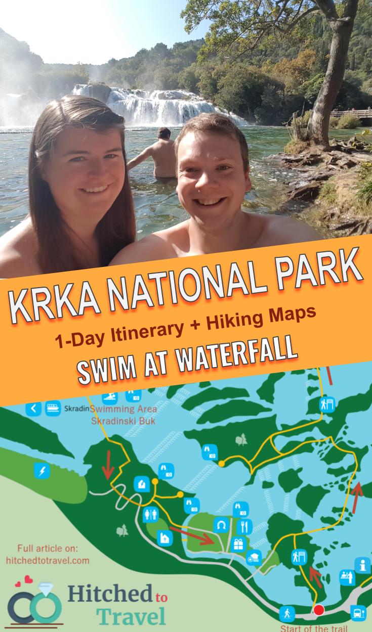 Krka National Park poster