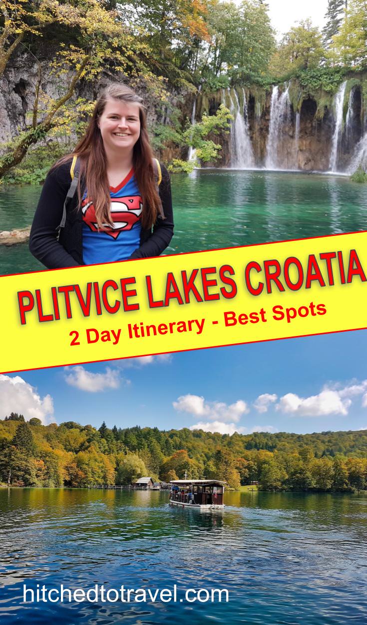 Plitvice Lakes National Park Poster