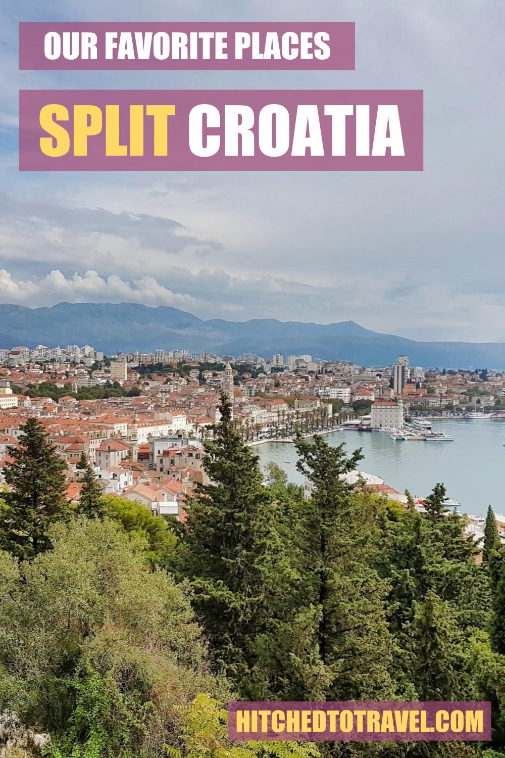 Poster Split Croatia