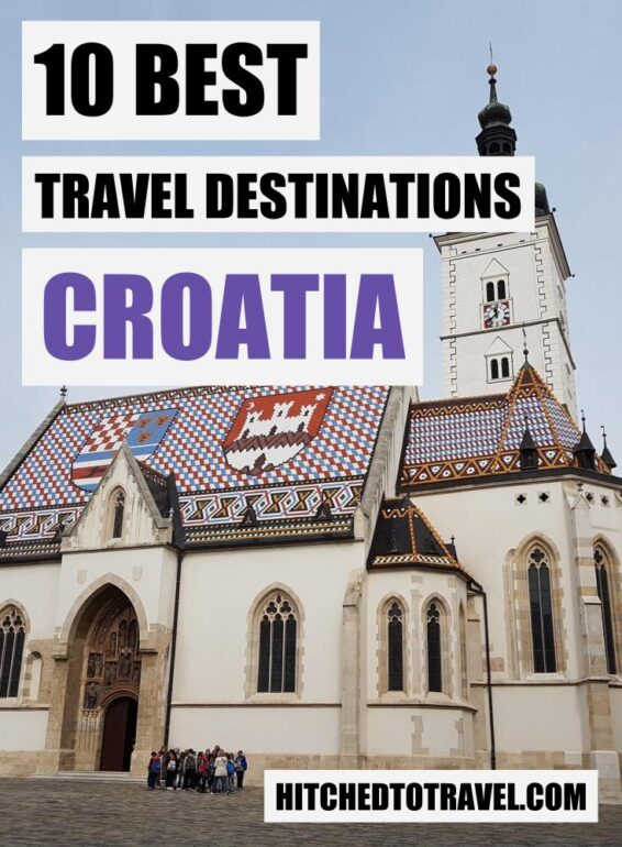 Top 10 places to visit in Croatia - Zagreb cover