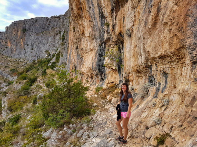 Cliffs of the Cikola Canyon
