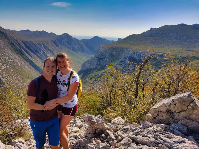 Paklenica National Park viewpoint