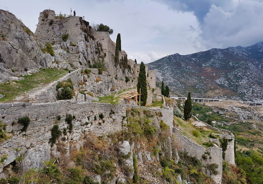 Klis fortress Croatia Mereen filming location