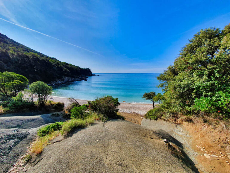 Koromačno Beach one of our top 10 beaches in Croatia