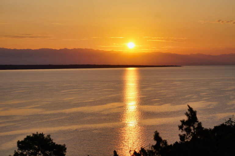 Sunrise at Lošinj