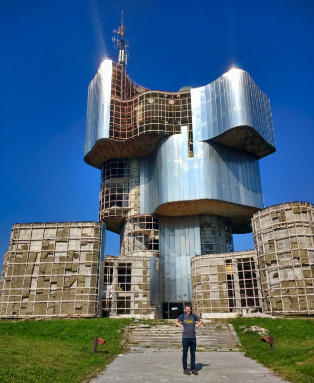 Petrova Gora monument in Croatia