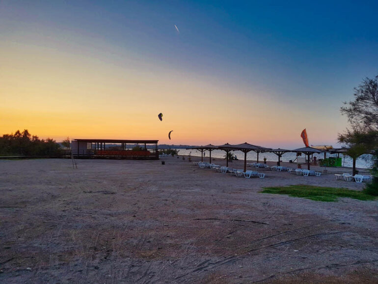 Sunset at Queen’s Beach / Kraljičina plaža in Nin