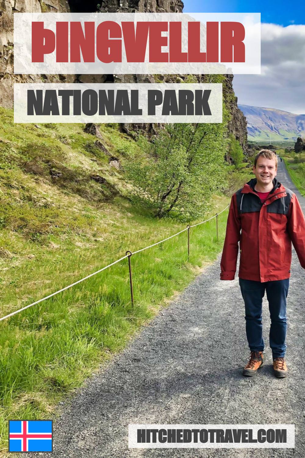 Ãžingvellir National Park Poster