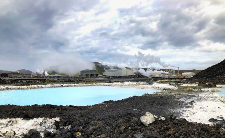 Svartsengi Geothermal Power Plant