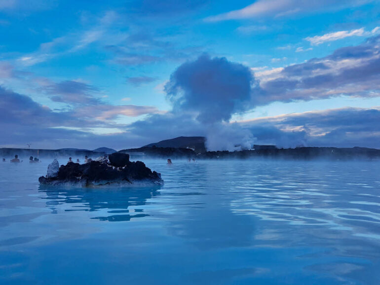 The Blue Lagoon in Iceland