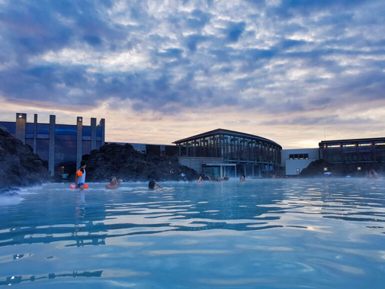 Blue Lagoon Spa in Iceland