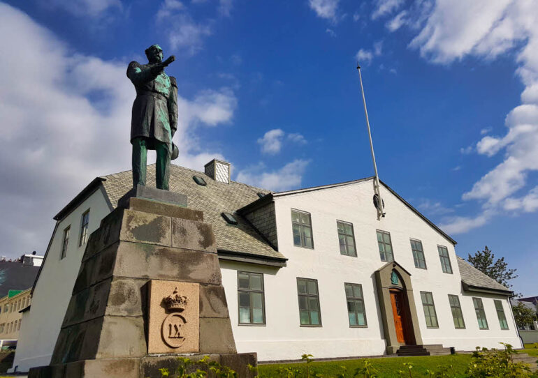 Prime Ministerâ€™s Office in Reykjavik