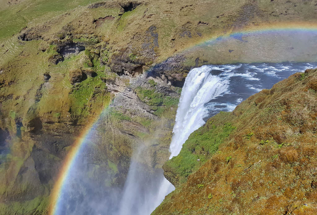 Skógafoss Waterfall In Iceland - Visit And Hiking Trail - Hitched To Travel