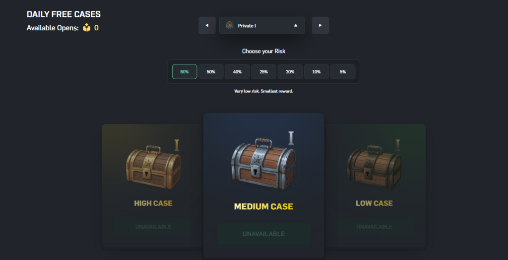 Daily Free Cases